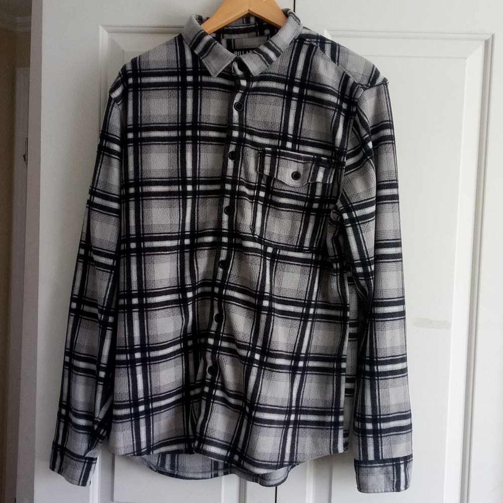 XL Billabong A/div fleece flannel